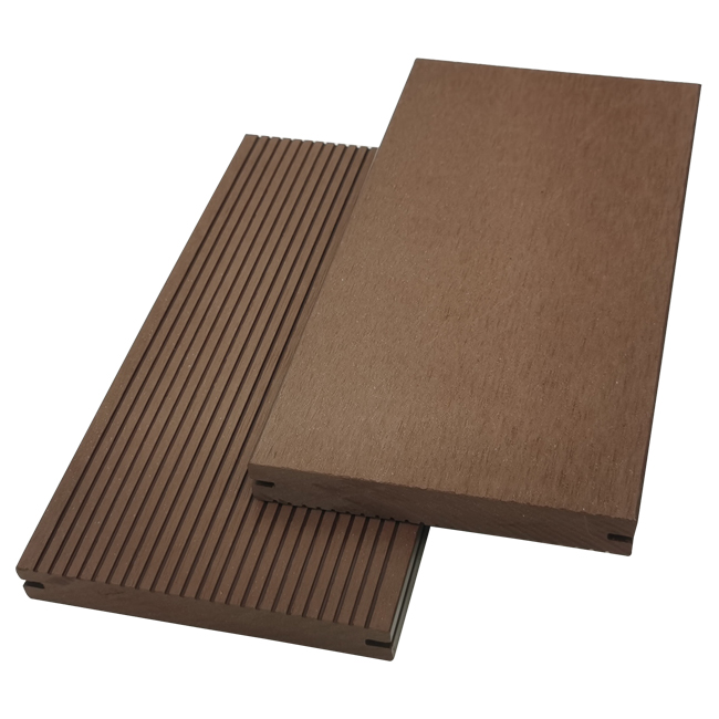 23x150mm WPC Composite Decking Boards For Outdoor Floor Covering Factory 