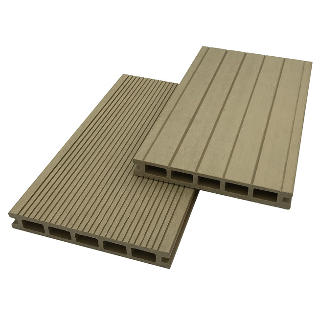 25x174mm WPC Hollow Decking Wood Plastic composite flooring