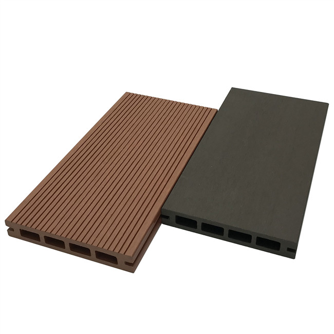 25x150mm WPC Hollow Decking Wood Plastic composite flooring